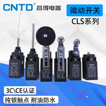 CNTD Changde limit power supply self-reset CLS micro travel switch roller 103 101 121 161 301