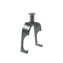 Hanging card buckle kbg water pipe wire pipe iron skin kbg pipe wire ceiling fixed card dragon bone card screw hanging card