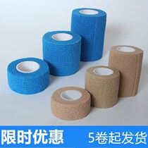 Elastic collapse belt strap belt sports tape non-woven elastic bandage basketball knee pad self-adhesive bandage