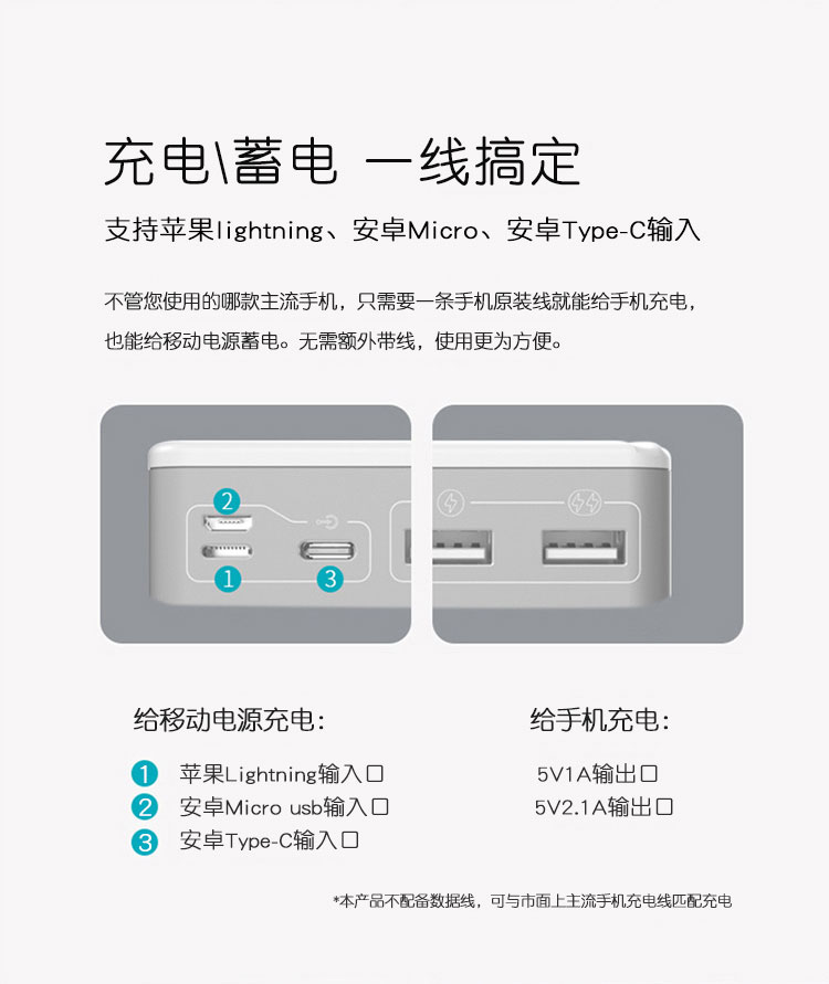 ROMOSS Luoma Shi Po 30000 mA Type-c phí sense8 dung lượng lớn điện thoại di động 30.000 phổ phí đèn flash di động nhanh phí chữ màu đỏ biểu tượng tùy chỉnh cô gái mô hình phim hoạt hình - Ngân hàng điện thoại di động pin sạc dự phòng energizer