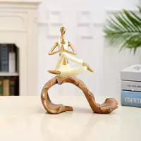 Белая девушка-йога, модель B