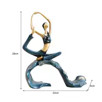 Синяя йога в стиле E