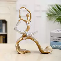 Серебряная девушка-йога E Style