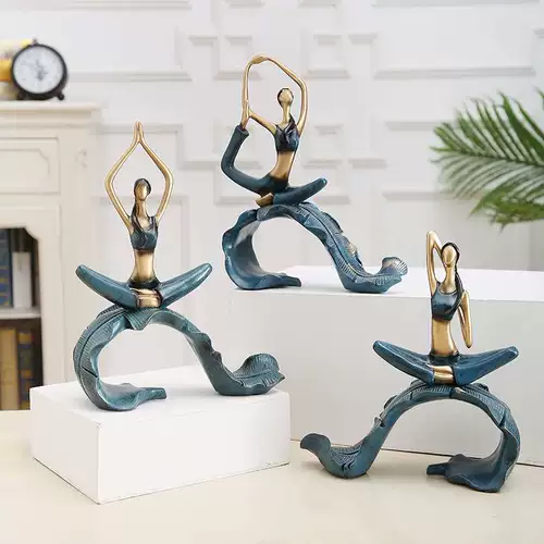 Креативная одежда для йоги для спортзала для гостиной, женский художественный декор, подарок на день рождения