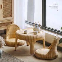 Nordic Home Floating Windows Small Tea Table Day Style Minimalist Floating Window Table Tennis Red Balcony Small Tea Table Tatami Tea Bed