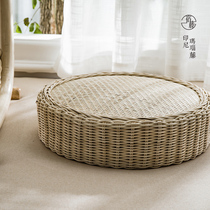 Bushel cushion rattan chain-built meditation cushion for sitting and kowtowing a cushion courtesy of a cushion a cushion for a home a cushion for home