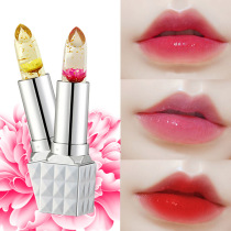 Angels Seductive Flowers Essence Chic lipstick Red Warm Sensation Jelly Lip Balm to moisturize and lasting not to fall