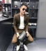 2018 xu hướng mới nhỏ phù hợp với bộ đồ nam hai mảnh vest nam đẹp Suit phù hợp