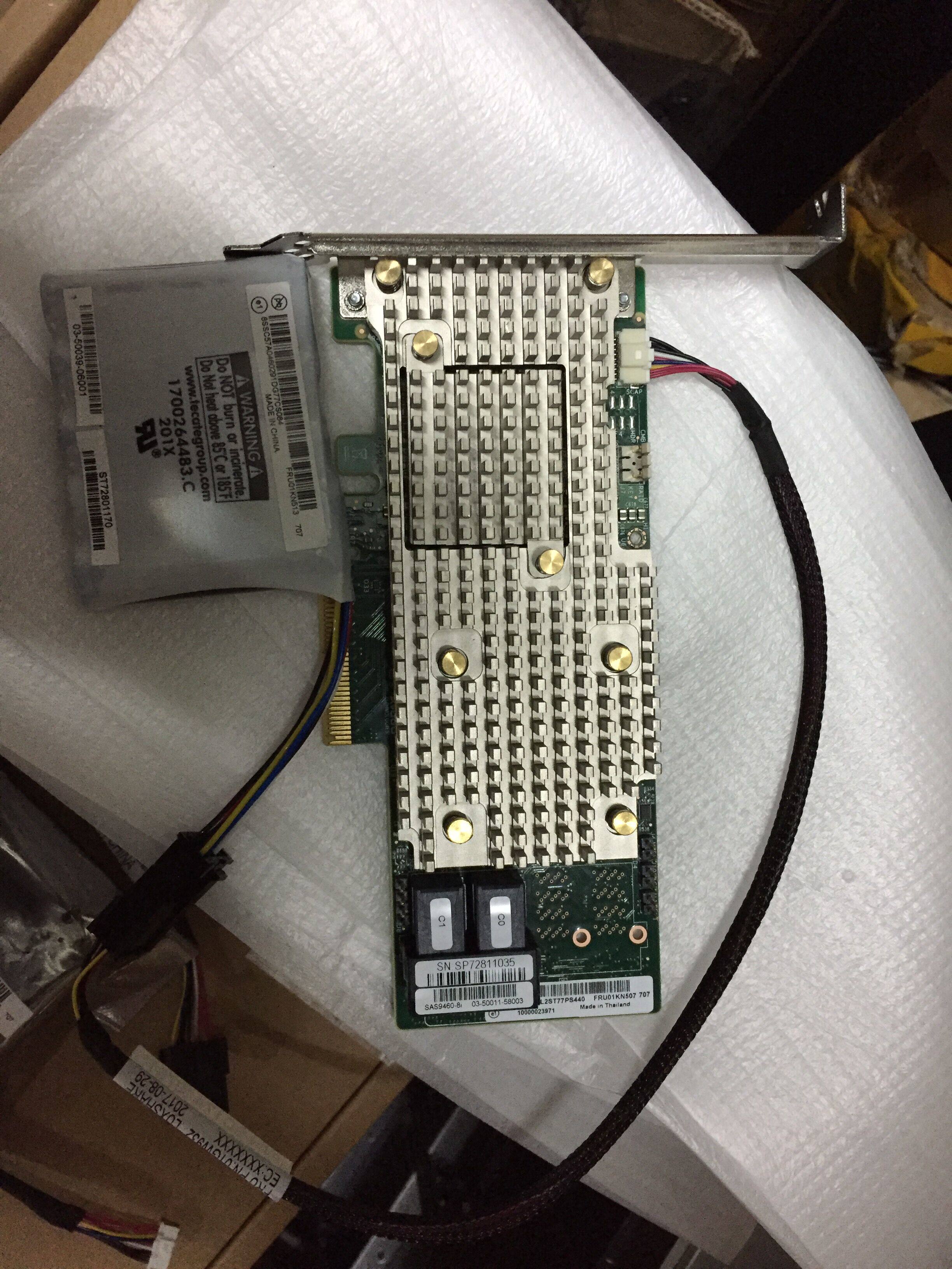 The original avago MegaRAID 9460-8I 2GB 05-50011-02 12Gb SAS array card