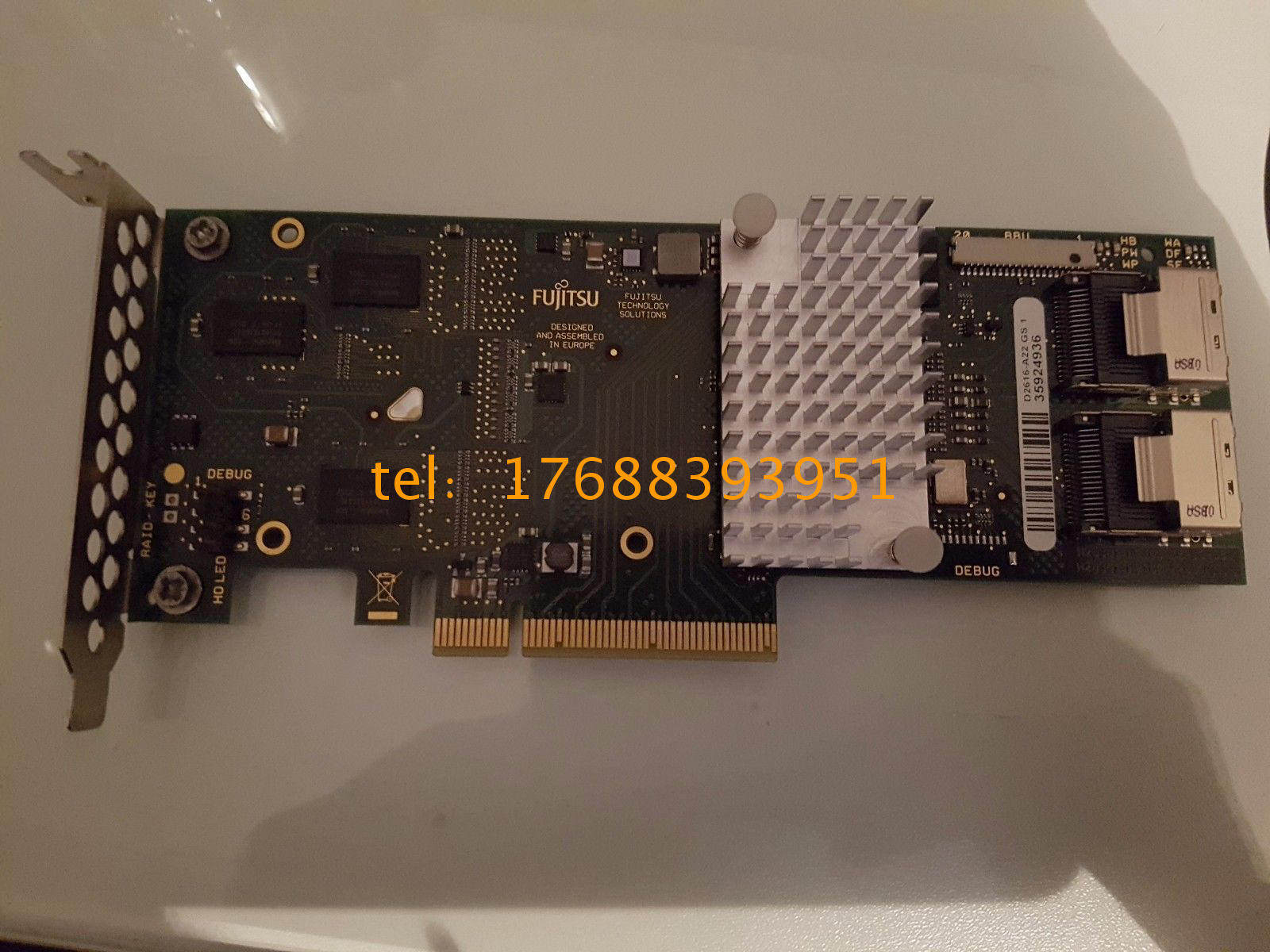 New original fit Fujitsu D2616-A22 LSI 9261-8i array card 6GB SATA SAS