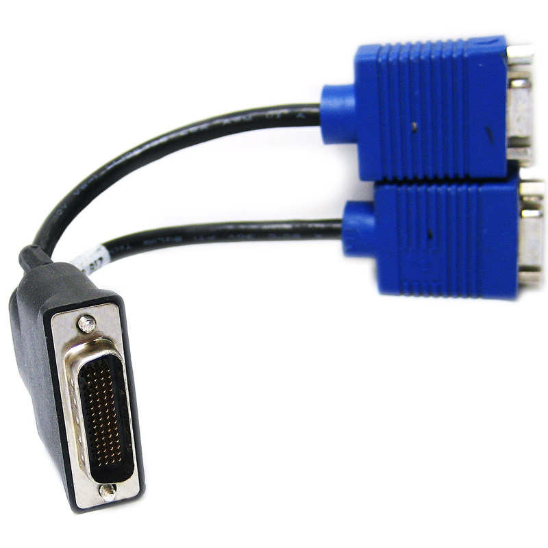 IBM 5269 Small Prototype Graphics Card High Density Interface Transfer Dual VGA