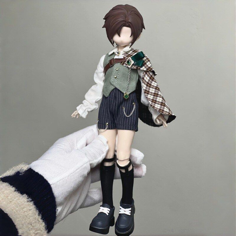 8分娃衣英伦风扎克bjd衣服八分体西西里可穿欧风1/8娃衣配件套装