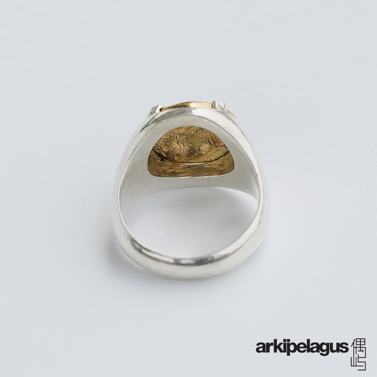 Bague ARKIPELAGUS   en Argenterie - Ref 3089446 Image 23