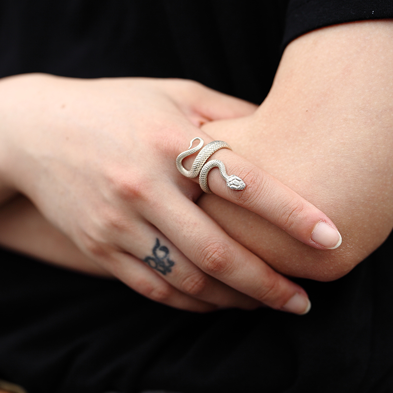 Bague ARKIPELAGUS   en Argenterie - Ref 3086719 Image 4