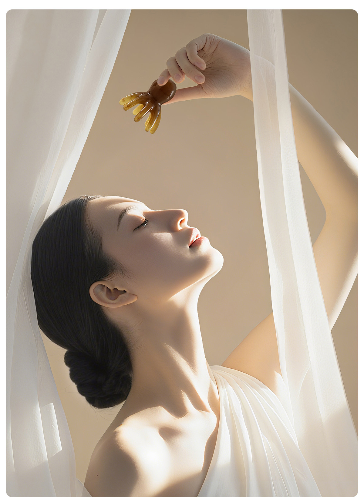 Octopus Massage Comb Head and Scalp Meridian Stimulation 1 Pc