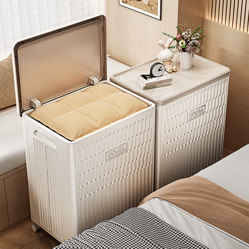 Вместительный и большой ящик для хранения, большое одеяло для домашнего использования, система хранения, складная игрушка