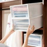 Пластиковый ящик для хранения, очень большая коробка для хранения, увеличенная толщина