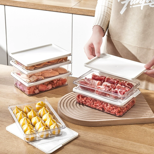 Ящик для хранения холодильника замороженное мясо.