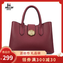 Leather womens bag handbag 2021 new large capacity mother-in-law middle-aged lady bag crossbody wedding mother bag