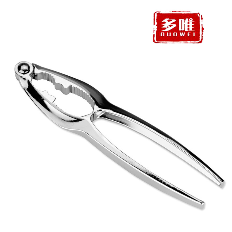 Zinc alloy crab clip crab needle crab pincer shrimp pliers lobster clip peel crab nut clip walnut clip eat crab tool