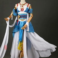 Nếu rái cá - Mingyue tim cosplay nữ cuối trăng trăng dao ol game anime trang phục nữ - Cosplay trang phục cosplay anime