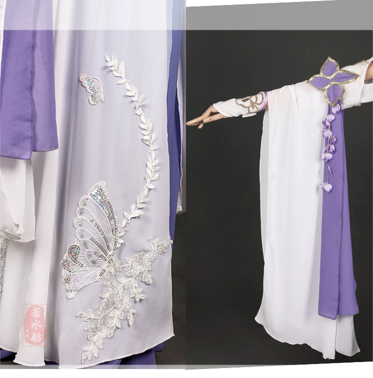 Nếu rái cá - sau đó chạm trán nước lạnh Li phân chia trang phục cosplay nữ khiêu vũ trang phục trò chơi anime cổ anime - Cosplay