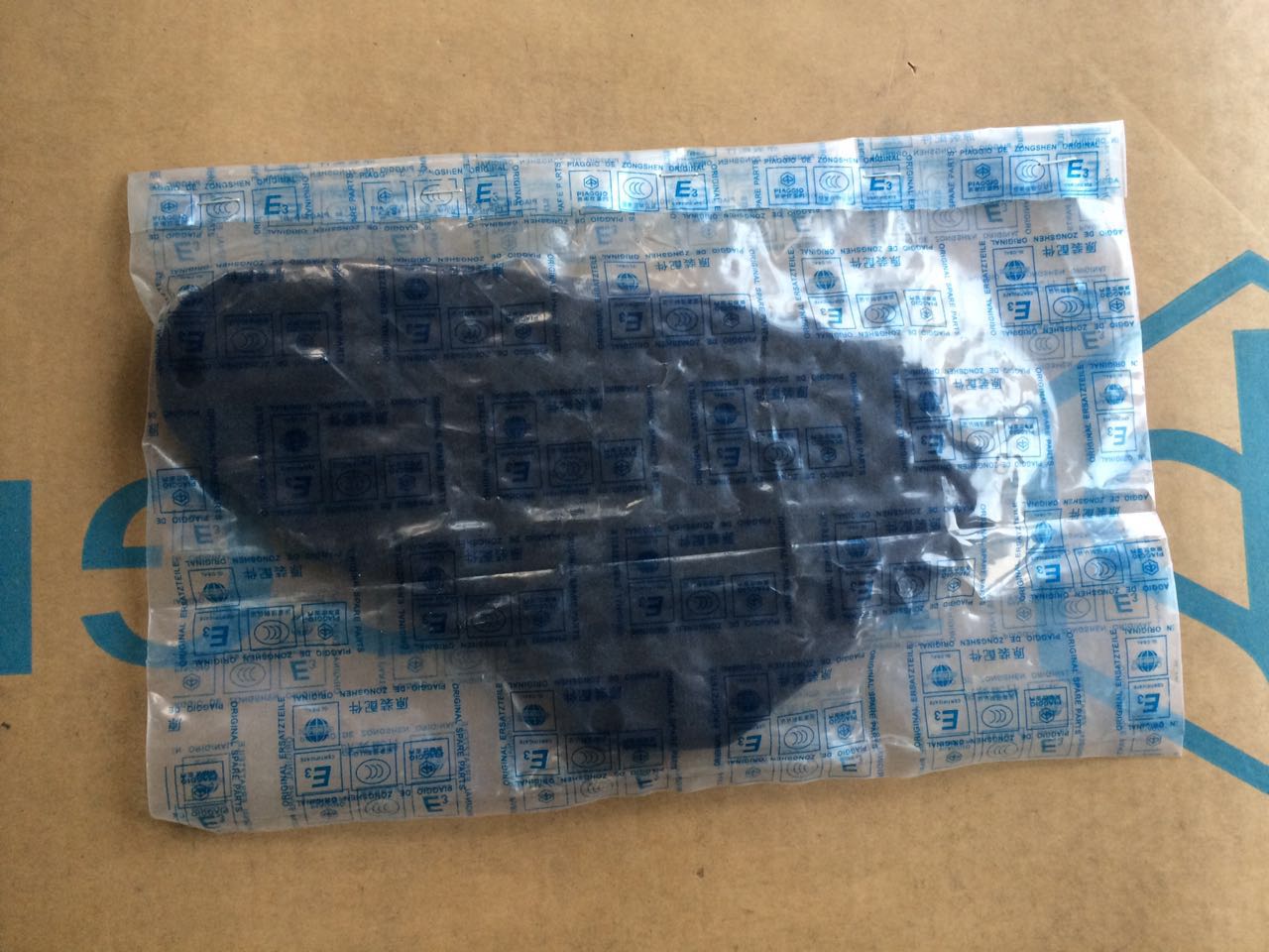 Imported Biyajiu EFI NEW FLY150 original air filter core air filter air filter core sponge