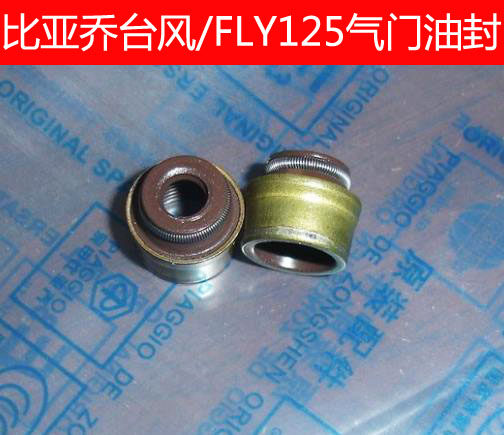 Biyajiu original FLY125T-3 RA1 typhoon only my 125 original valve oil seal cylinder head valve
