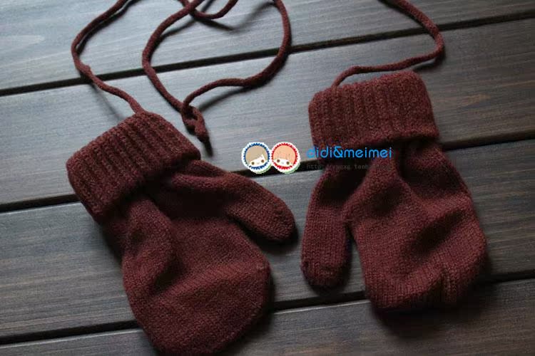Gants pour enfants en cachemire - Ref 2145843 Image 59