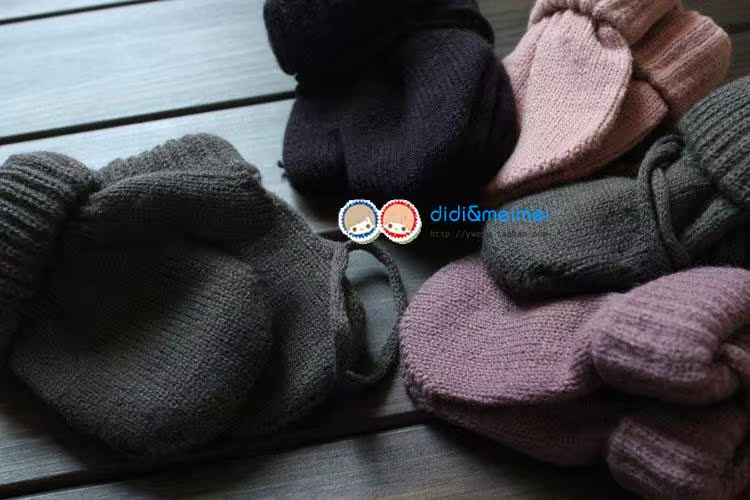 Gants pour enfants en cachemire - Ref 2145843 Image 49