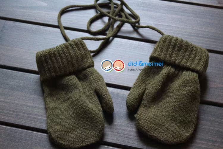 Gants pour enfants en cachemire - Ref 2145843 Image 54