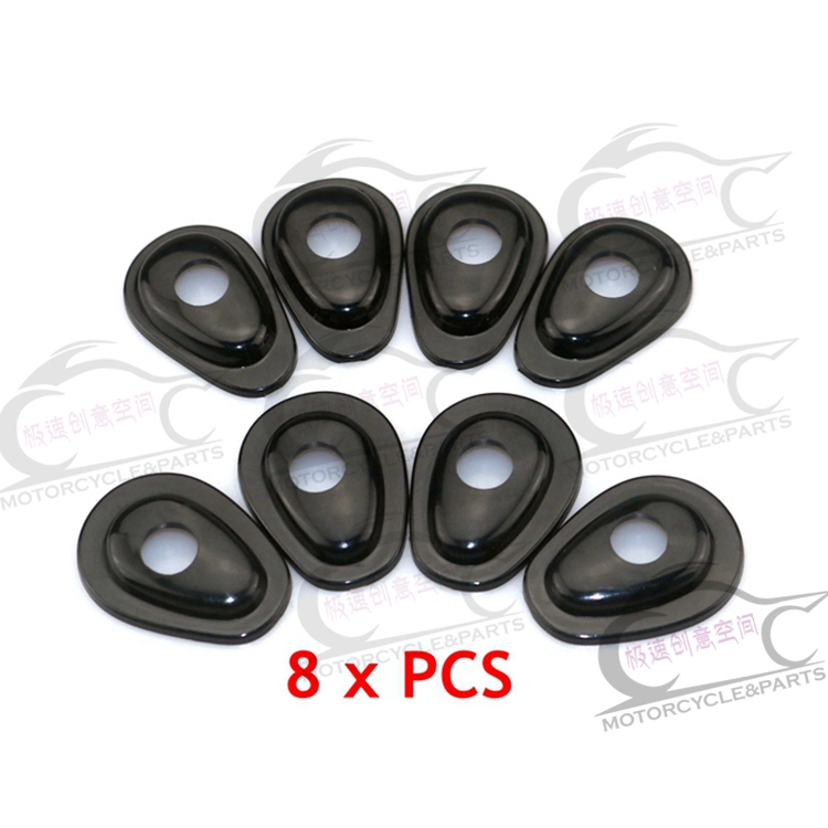 Yamaha MT01 MT25 MT03 MT07 MT09 Modified steering light command light base gasket
