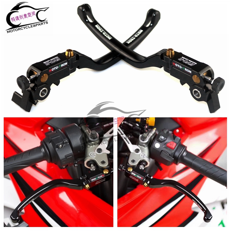 MOTO-TRON suitable for DuCardi Panigale V4 S R EVO-R race brake clutch pull-lever