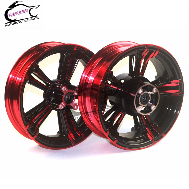 Suitable for Honda HONDA MSX125SF MSX125 retrofit piece 12 inch hub rim steel ring C