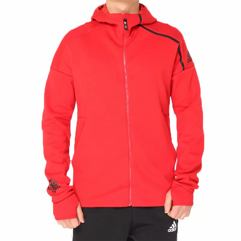 Adidas/阿迪达斯 Genuine new ZNE Chinese New Year CNY hooded jacket EA2105
