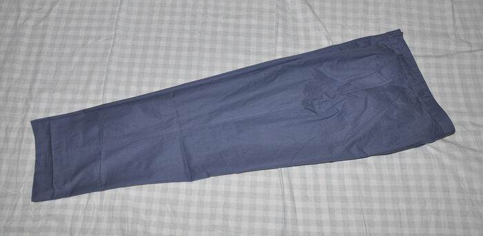 Soviet Model New 65 Navy Grey Zheng-1 Summer Cotton Pants (3503 Factory 67)