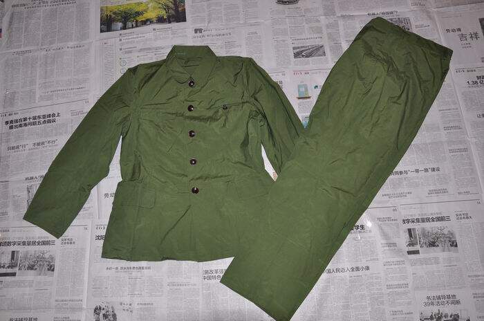 Soviet model brand new original set of 65 army cadres Zheng 2 dailang military uniform set (3540 factory 81)