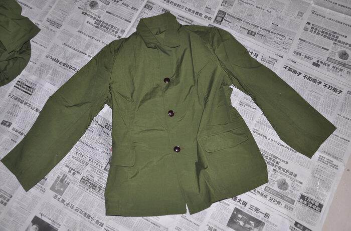 Soviet model New 65 Land Air Force female cadre Zheng No 2 is a good top (3506 Factory 82)