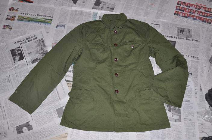 Soviet model brand new 65 army air force cadre special summer cotton jacket (3504 factory 70 years)