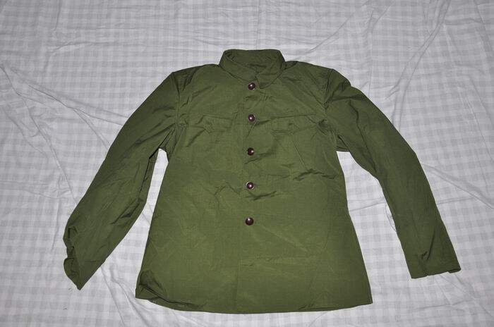 Soviet model brand new 65 army air force soldier 1 dacron coat (77)