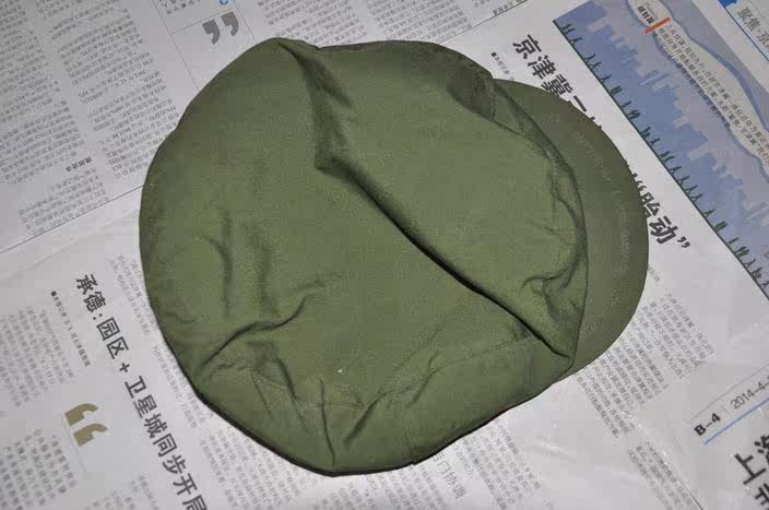Soviet model new 65 Land Air Force No 3 Yellow Lizi indeed liberation cap (3504 factory 83 years)