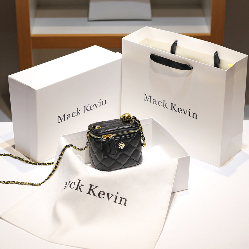 Mackmevin Camellia Box Bag Small Gold Ball Chain Bag Women's Casual Crossbody Mini Flap Bag