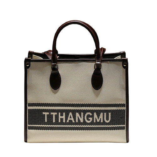 Вместительная и большая портативная демисезонная универсальная сумка на одно плечо для матери, сумка через плечо, Гонконг, изысканный стиль