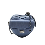 Дизайнерская джинсовая небольшая цепь, небольшая сумка, Гонконг