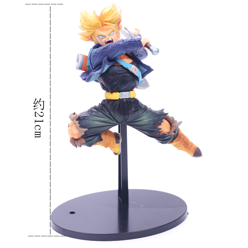 Dragon Ball Animation Anime Sun Wukong Hand Cartoon Doll Model trang trí Shalu Bejita Trunks - Capsule Đồ chơi / Búp bê / BJD / Đồ chơi binh sĩ mô hình fairy tail
