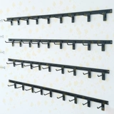 Крюки с супермаркетами подвесные сетевые настенные полки с фиксированной стеной -набранная доска для пещерной сети стена украшения