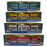 Поезд, реалистичная игрушечная машина, модель автомобиля для мальчиков