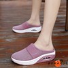 Thick-Soled Summer Clogs, Closed-Toe Half-Slippers, Outdoor Rocking-Soled Slip-On Slippers, Breathable, Quick-Drying, Shock-Absorbing Slippers, Outdoor Shoes