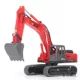 Экскаватор Shuofengtai 038А красный