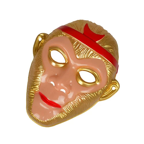 Одно бесплатное путешествие по доставке на запад, Tang Monk Sun Wukong Pig Baba, песчаный монах, четыре маска маски, детский мультфильм Хандикулин